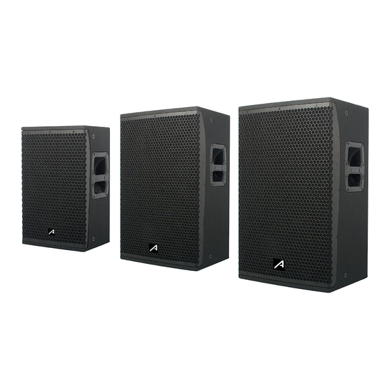 Audibax PRO MANHATTAN 10A User Manual