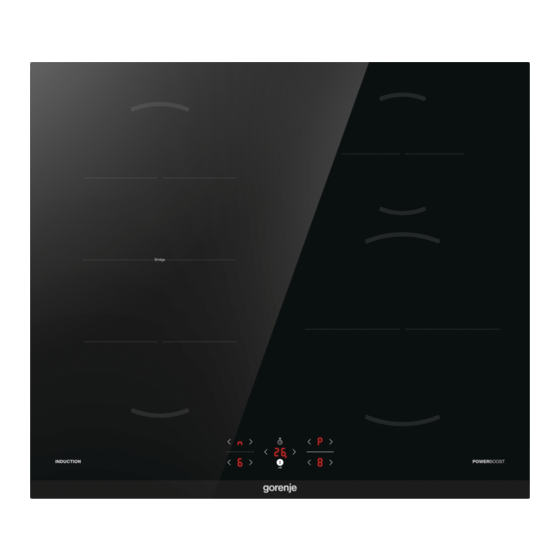 Gorenje GI6 Instructions For Use Manual
