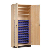 Diversified Woodcrafts PSC-80 Assembly Instructions