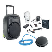 Ibiza sound PORT12VHF-BK-MKII-POOLPACK Manual