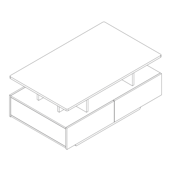 YitaHome FTLFCT-6013 Assembly Instructions Manual