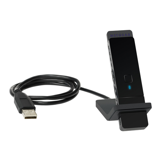 NETGEAR WNA3100 - Wireless-N 300 USB Adapter Product Data