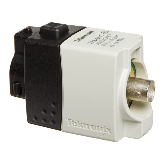 Tektronix TekVPI Characteristics