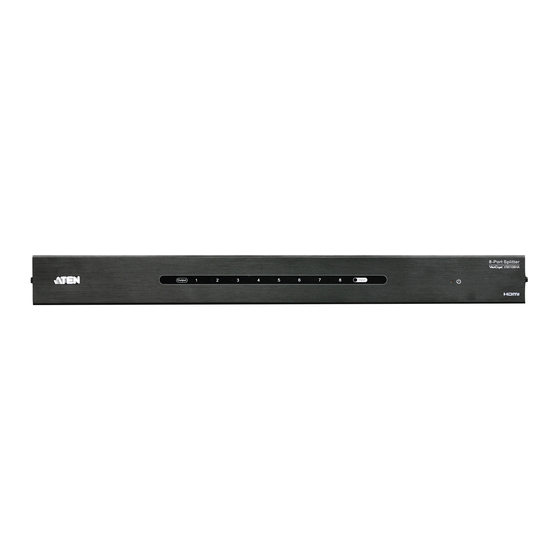 ATEN VS0108HA User Manual