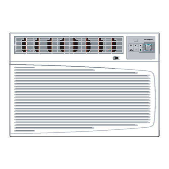 Climette CA1516KR Installation And Operating Instructions Manual