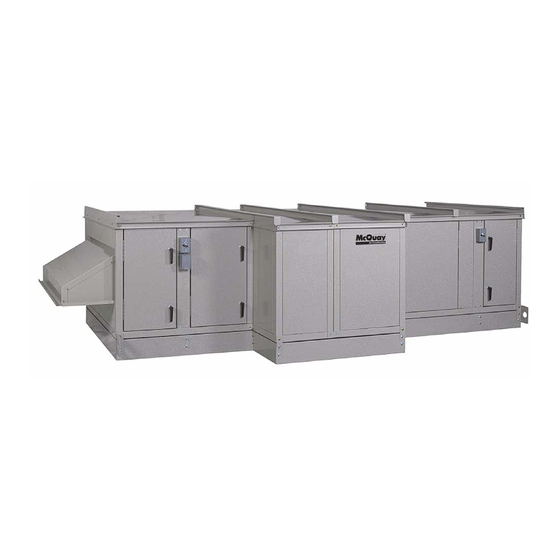 McQuay IM 777-3 Installation And Maintenance Manual