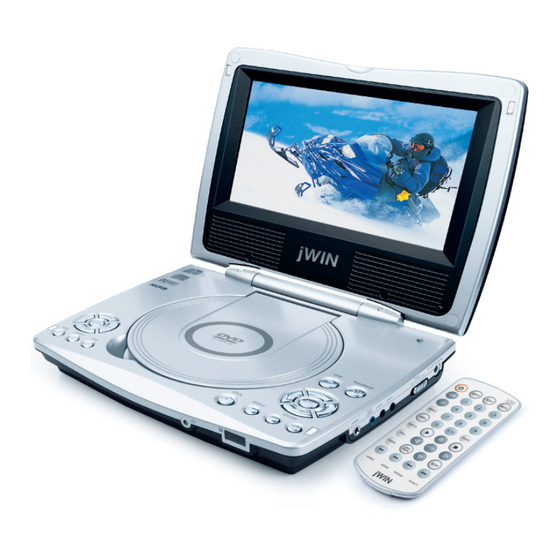 jWIN JD-VD760 Instruction Manual