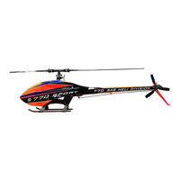 Sab Heli division Goblin 770 Competition Manual
