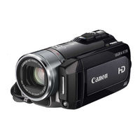 Canon LEGRIA HF200 Instruction Manual