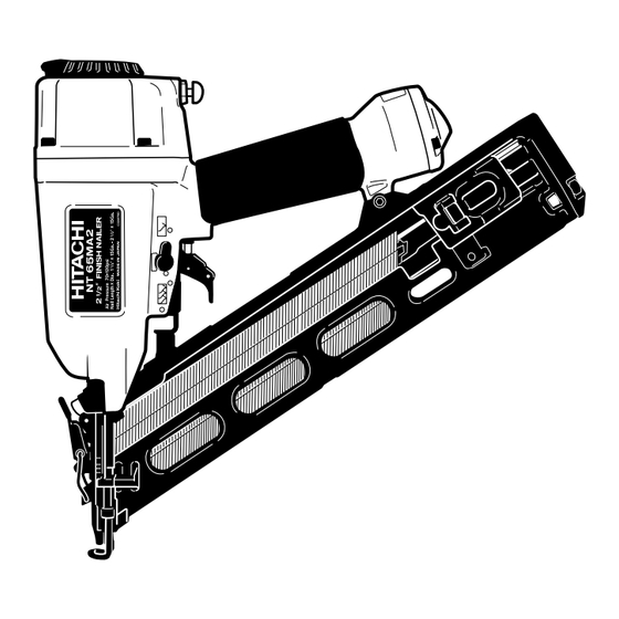Hitachi NT 65MA2 Technical Data And Service Manual