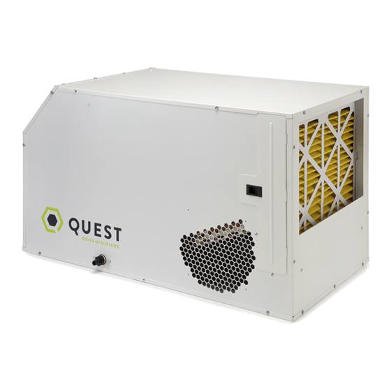 Quest Engineering 215 Dual Installation, Operation And Maintenance Instructions