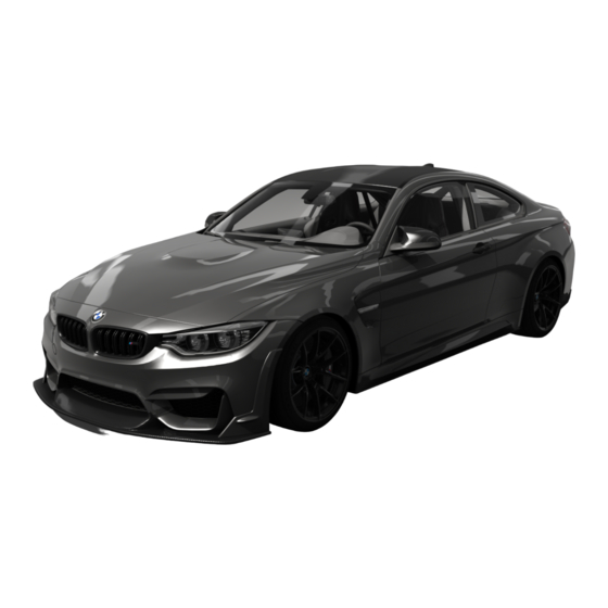BMW F80 Technical Training Manual