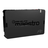 Automotive Data Solutions iDatalink Maestro RR CH1 Owner's Manual
