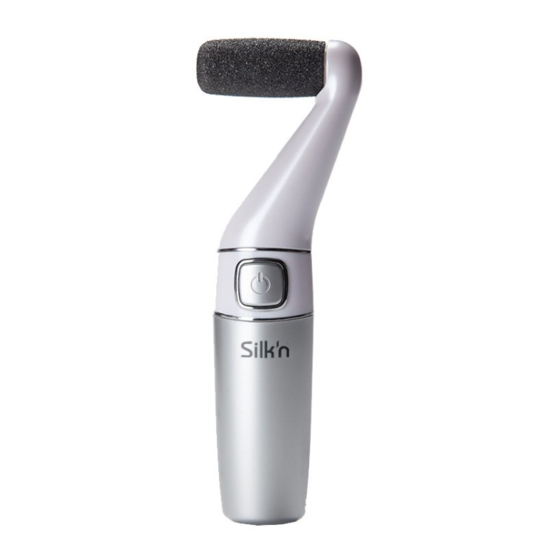 Silk'n Pedi Pro Instructions For Use Manual