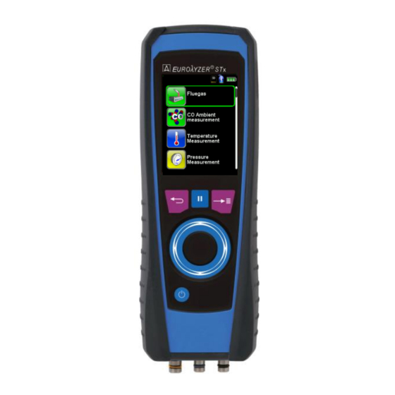 AFRISO EUROLYZER STx Instruction Manual