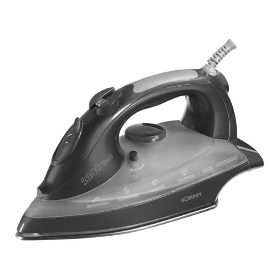 BOMANN DB 771 CB Instruction Manual