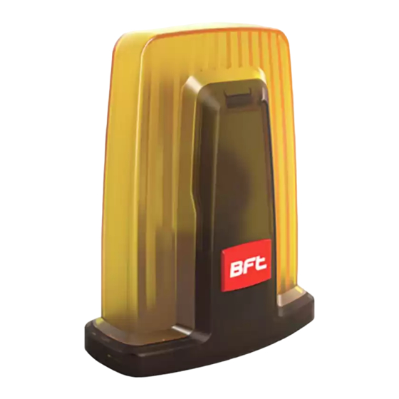 BFT B LTA R1 Installation Manual