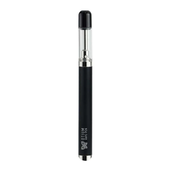 Totally Wicked Otium Vape-Pen User Manual