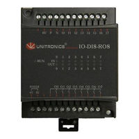 Unitronics IO-DI8-RO8-L Manual