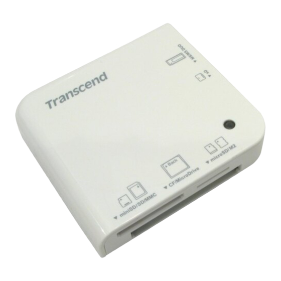 Transcend TS-RDM5W/R Specifications