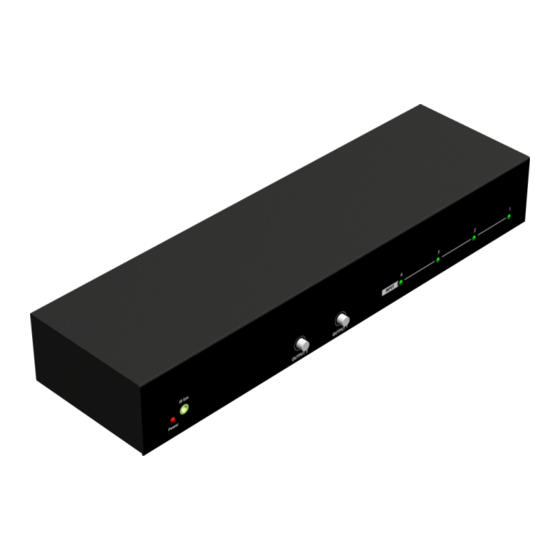 SIIG AV-GM0843-S1 Manuals