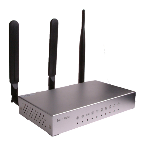 Solwise 4G-54RV Quick Installation Manual