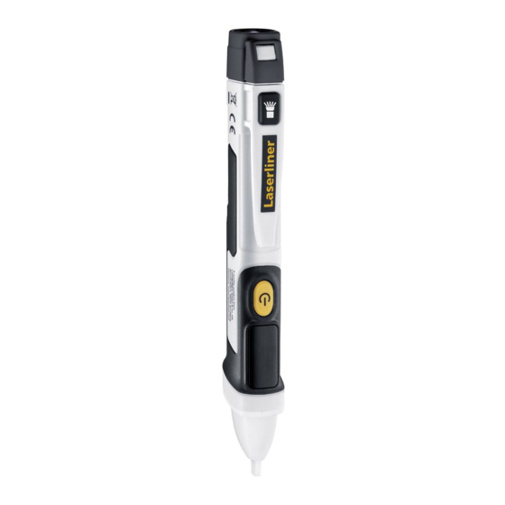 LaserLiner AC-tiveFinder Manual