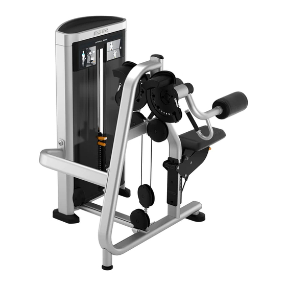 Precor Resolute RSL 504 Assembly Manual