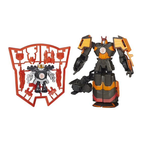Hasbro Transformers Robots in Disguise Mini-Con Deployers Autobot Drift Quick Start Quide