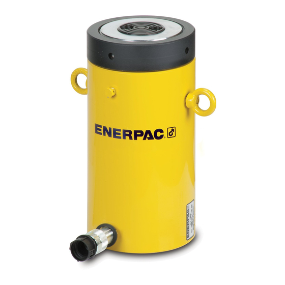 Enerpac CLL Instruction Sheet