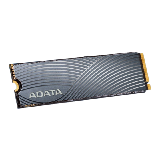Adata M.2 Installing