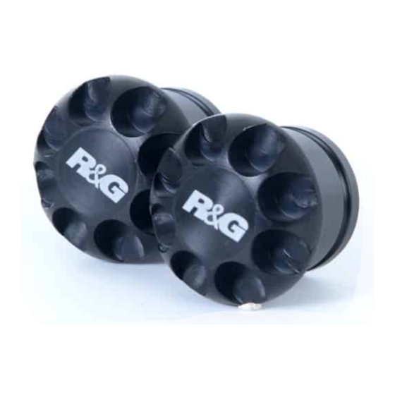 R&G FI0127BK Fitting Instructions