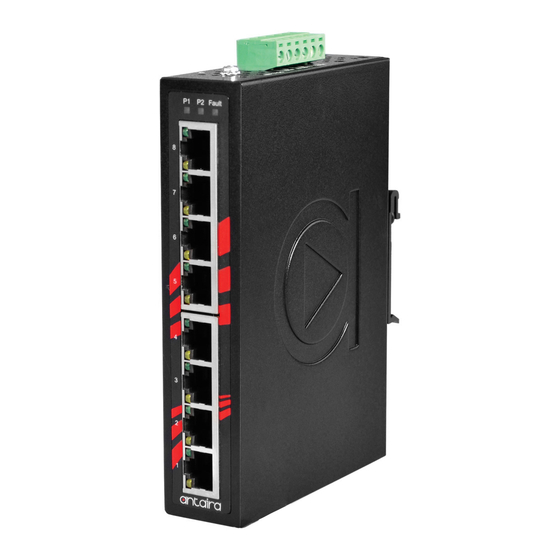 ANTAIRA LNX-800A-E Series Hardware Manual