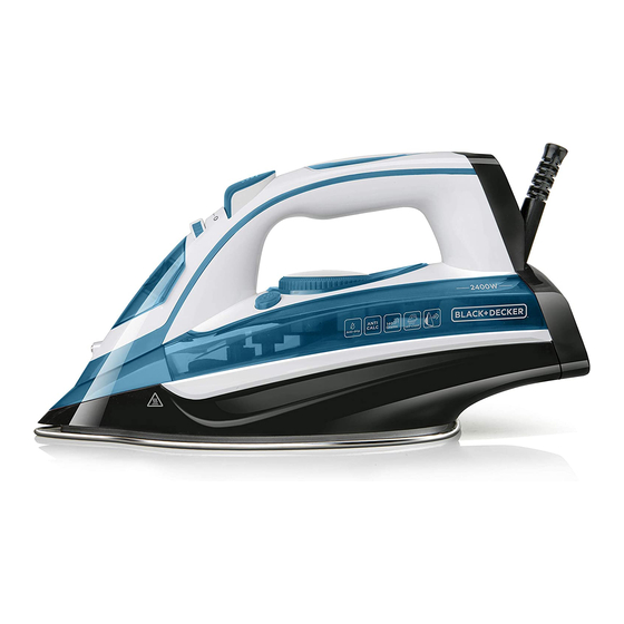 Black+Decker BXIR2400E Original Instructions Manual