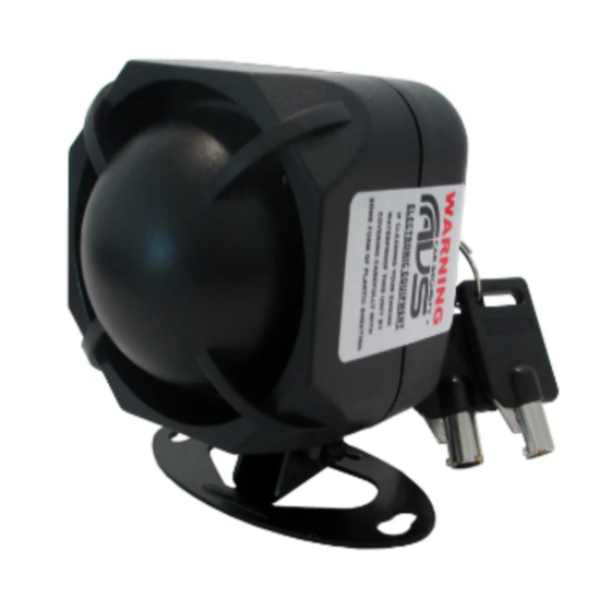 Manta AVS S Series Installation Manual