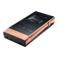 Dreamus Astell & Kern SP1000 AMP Quick Start Manual