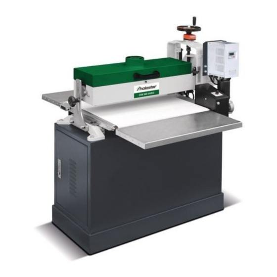 Holzstar ZSM 560 Instruction Manual