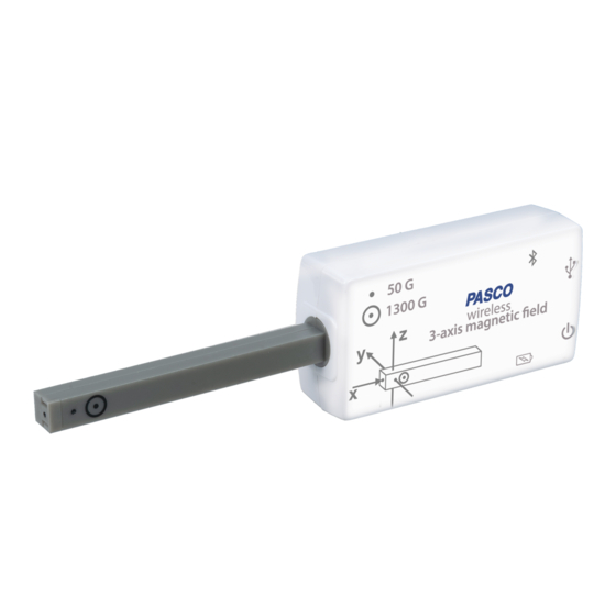 PASCO PS-3221 Reference Manual