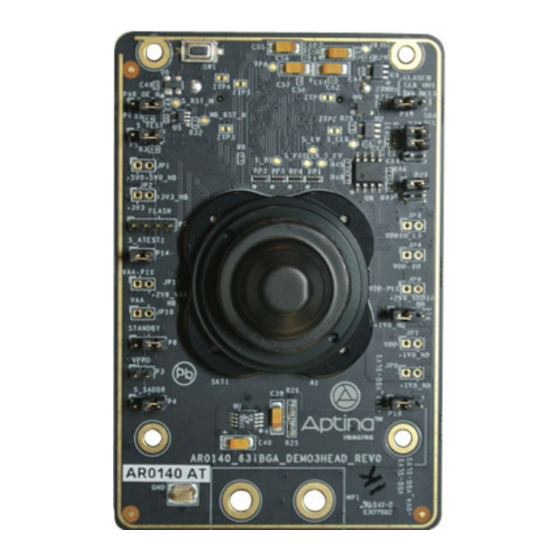 ON Semiconductor AR0140AT User Manual