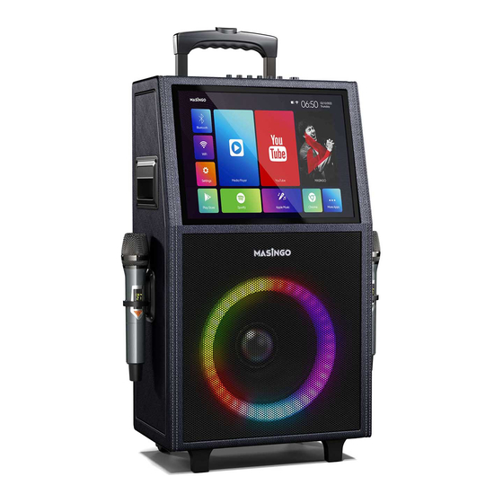 MASINGO Allegro X8 User Manual