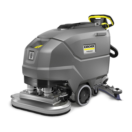 Kärcher BD 70/75 W Classic Bp Pack 80 Ah Li Manual