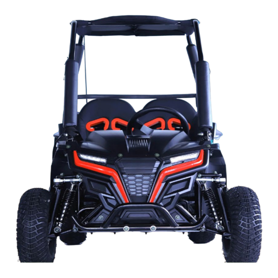 TrailMaster cheetah i6 Owner's Manual