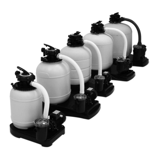 GRE FA6100 Pool Sand Filter Manuals