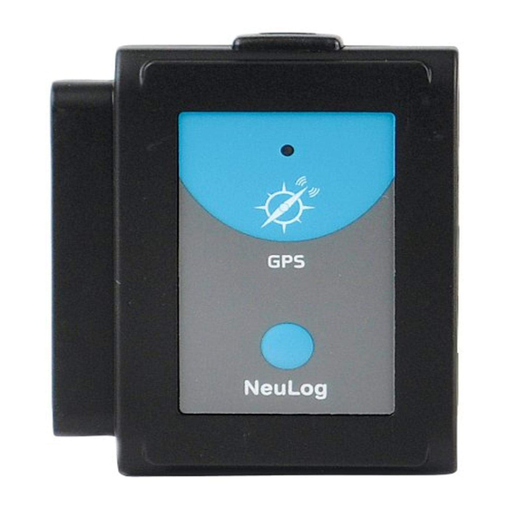 NeuLog NUL-243 Manual