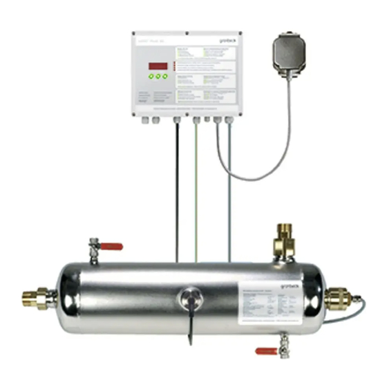 Grunbeck violiQ:UV20 Manuals