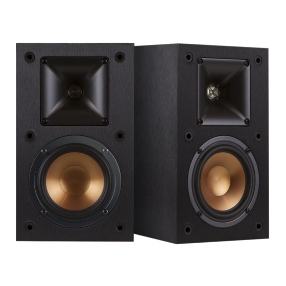 Klipsch R-14M Service Manual