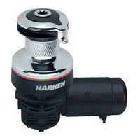 Harken 70.2 ST CCC EV Installation And Maintenance Manual