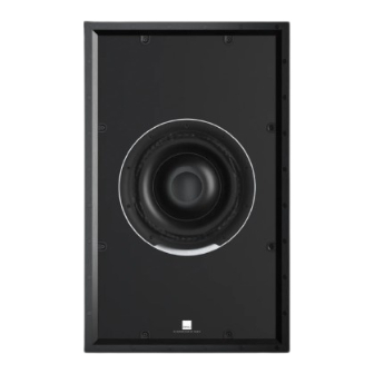 Dali PHANTOM IW SUB S-100 Quick Start Manual