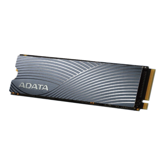 Adata M.2 Manual