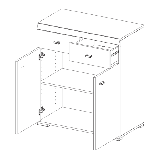 FMD Furniture TAPEA 1 Assembly Instructions Manual
